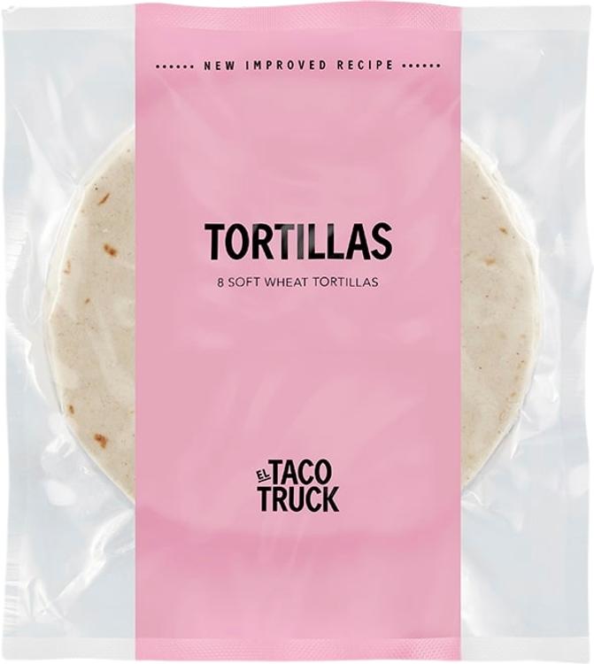 El Taco Truck Tortilla 320g