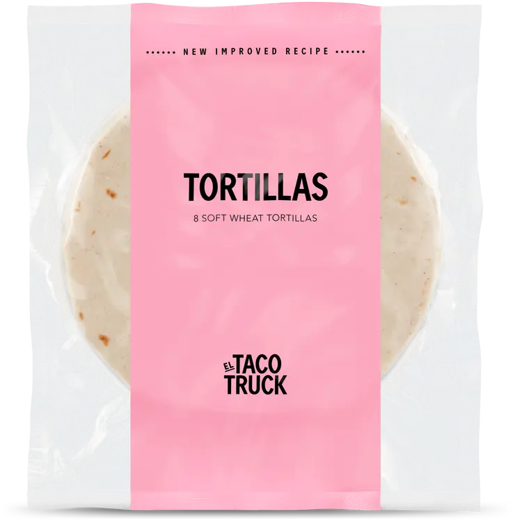 El Taco Truck Tortilla 320g