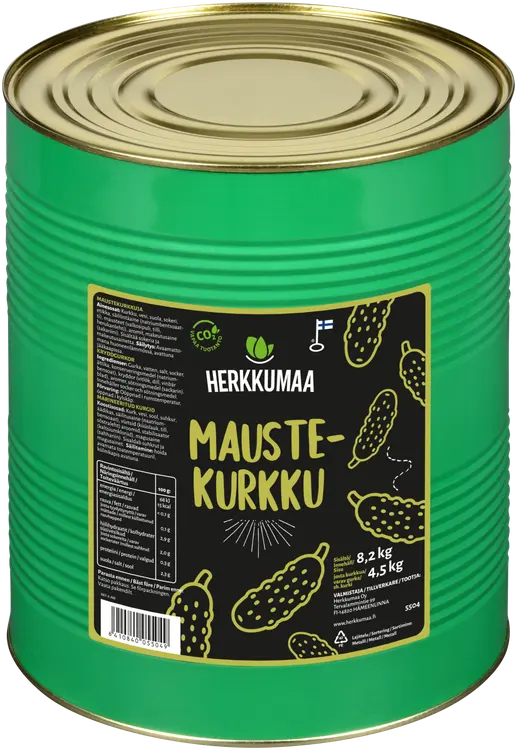 Herkkumaa Maustekurkku 8,2/4,5kg