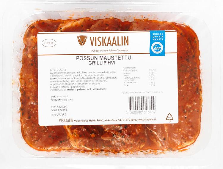 Viskaalin Possun M Grillipihvi
