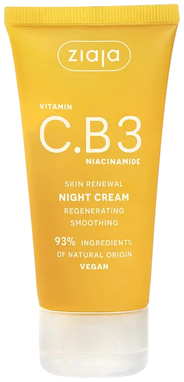 Ziaja C.B3 vitamiini yövoide-naamio 50 ml