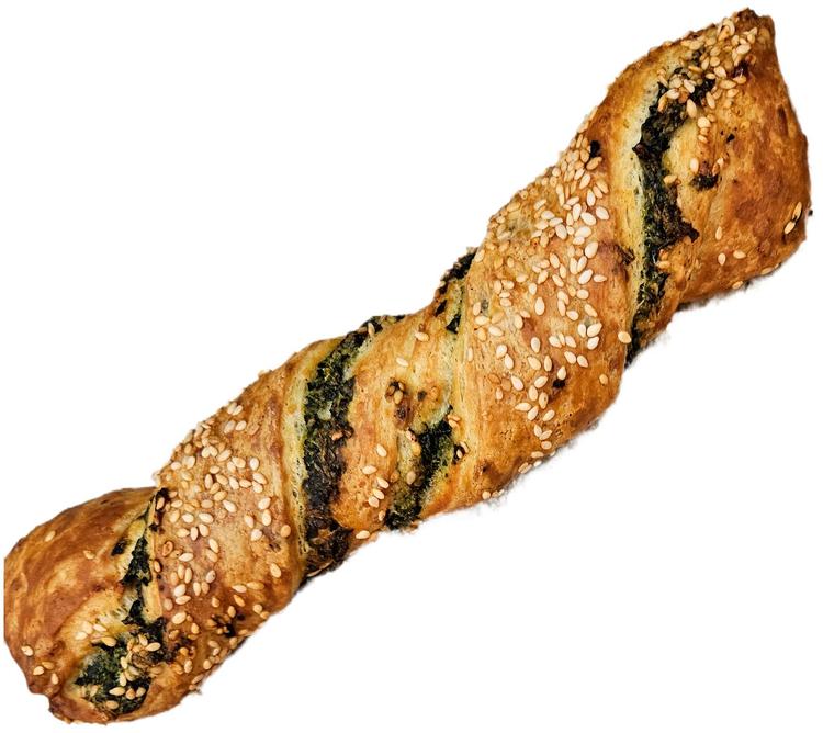 Pinaatti-feta kierre