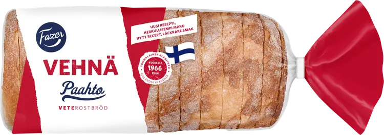 Fazer Paahto Vehnä 280g, paahtoleipä