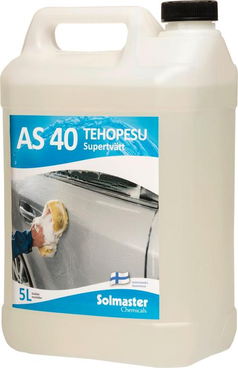 Solmaster AS40 tehopesu 5 L