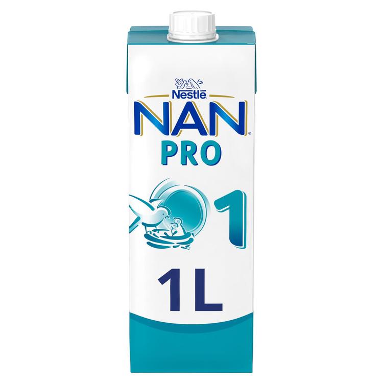 Nestlé NAN PRO 1 äidinmaidonkorvike 1000ml