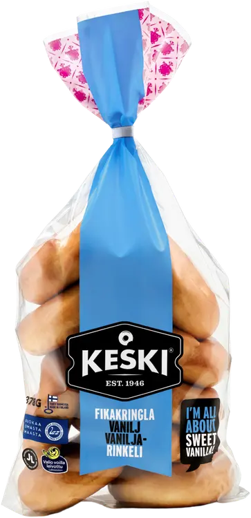 Keski Vaniljarinkeli 378g