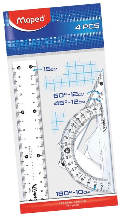 Maped väike joonlaudade komplekt