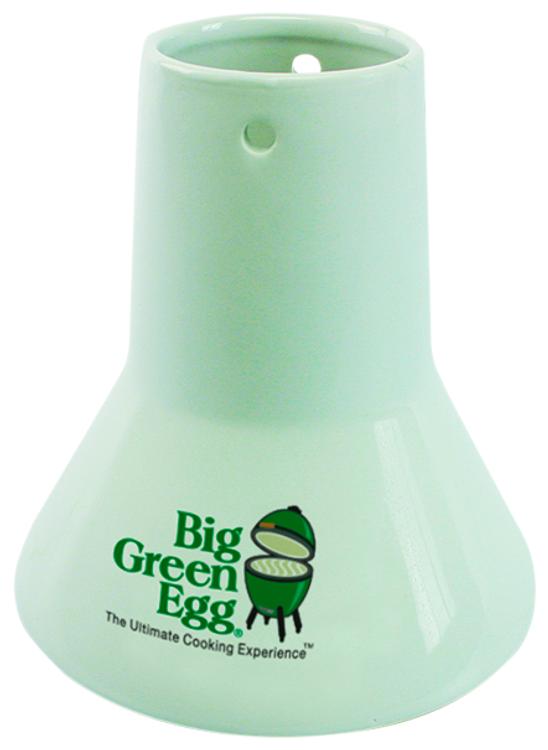 Big Green Egg kanateline Sittin' Chicken Roaster keraaminen