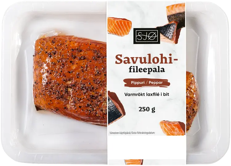 SJØ Savulohifileepala pippuri 250g
