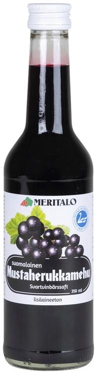 Meritalo Suomalainen Mustaherukkamehu 350ml