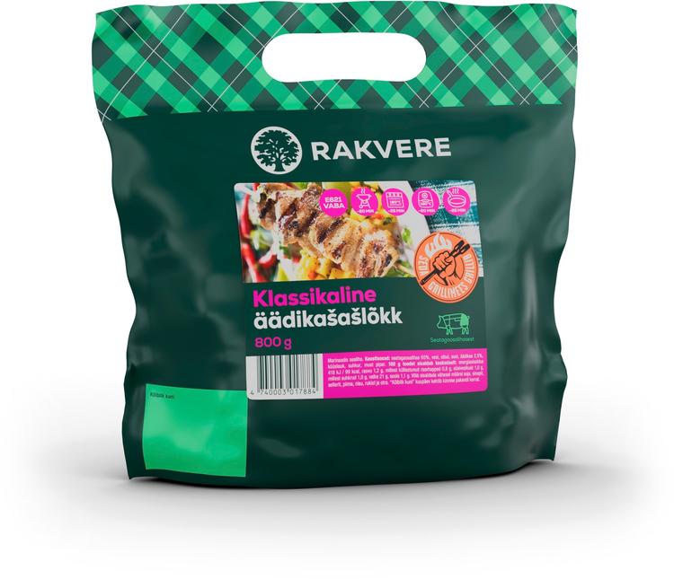 Klassikaline äädikašašlõkk 800 g