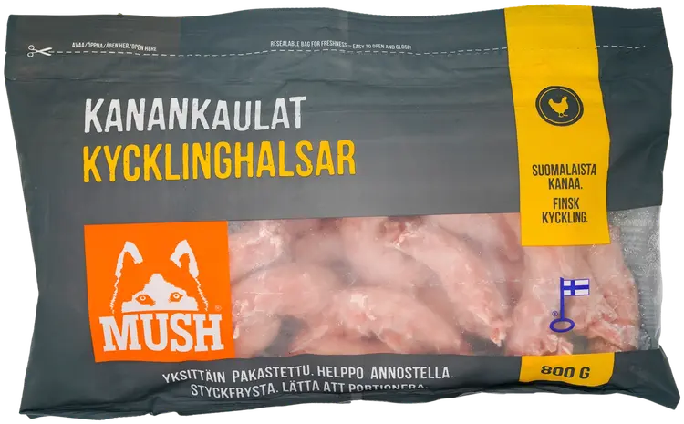 Mush Kanan kaulat 800g