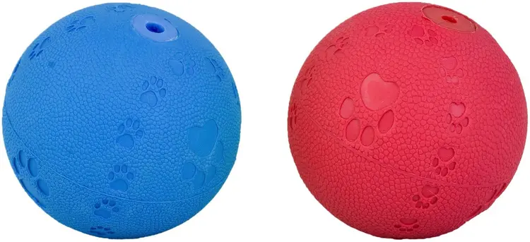 Best Friend Rubberball koiran pallolelu lajitelma