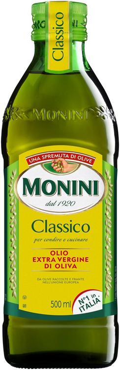 Monini Classico ekstra-neitsytoliiviöljy 500 ml