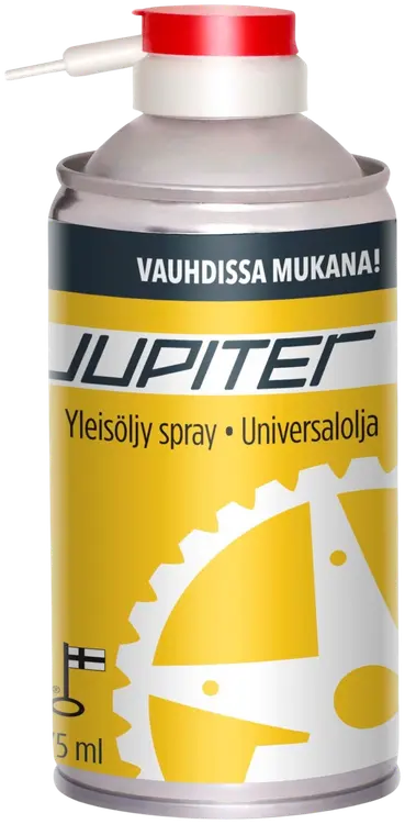 Jupiter Yleisöljy spray 75ml
