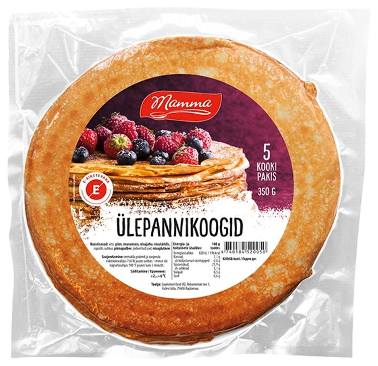 Ülepannikoogid 350 g