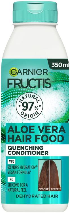 Garnier Fructis Hair Food Aloe Vera hoitoaine normaaleille ja kuiville hiuksille 350ml