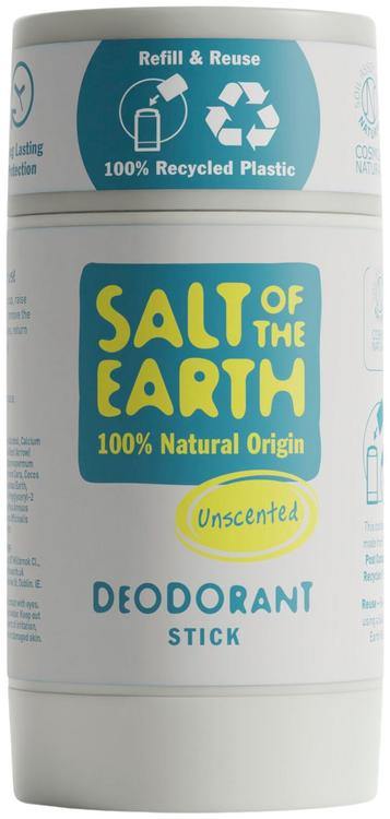 Salt of the Earth - Tuoksuton stick deodorantti