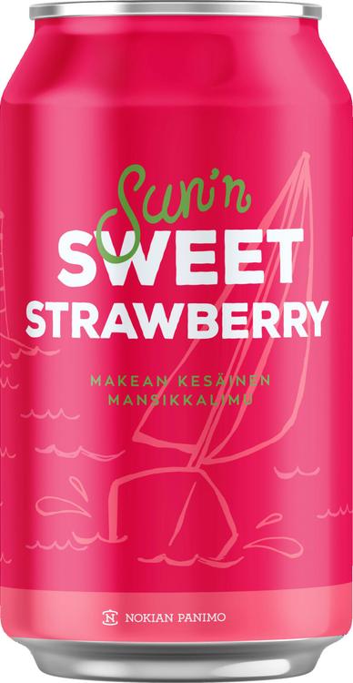 Sun'n Sweet Strawberry 0,33l