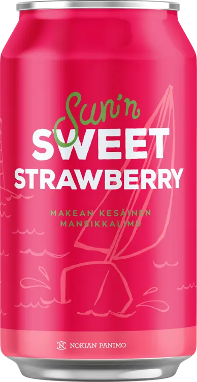 Sun'n Sweet Strawberry 0,33l