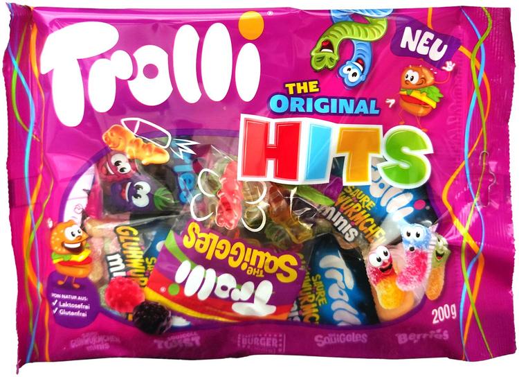 Trolli Original Hits makeissekoitus 200g
