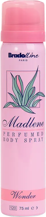 Madlene Body Spray Wonder 75 ml