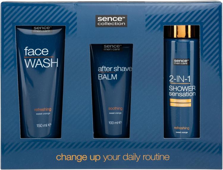 Sence Collection lahjapakkaus Men Modern Rich 3 kpl