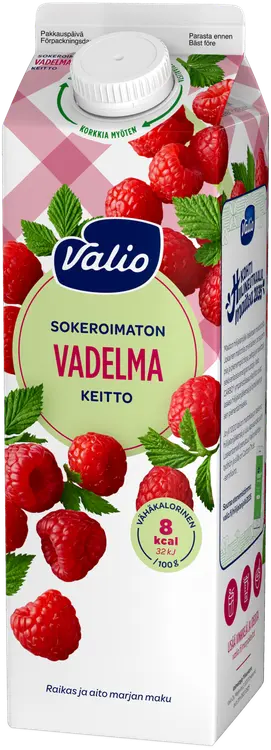 Valio vadelmakeitto 1 kg sokeroimaton
