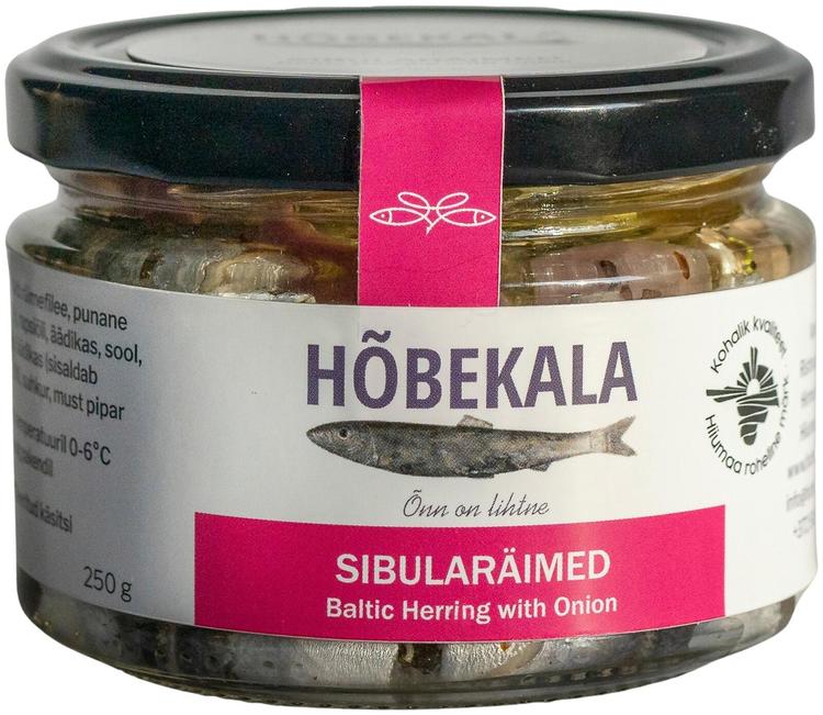 Sibularäimed 250 g