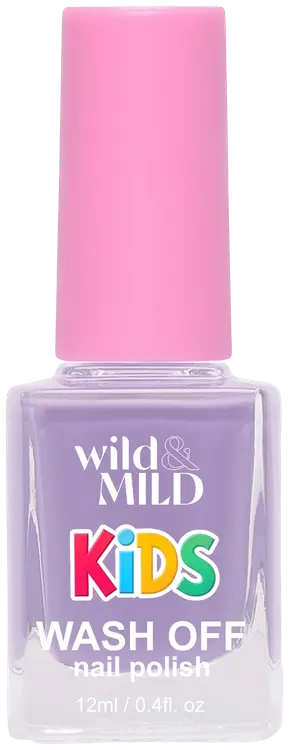 Wild&Mild Kids nail polish KC004 Pearl Princess 12ml