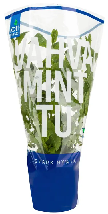 Kotimaista vahva minttu
