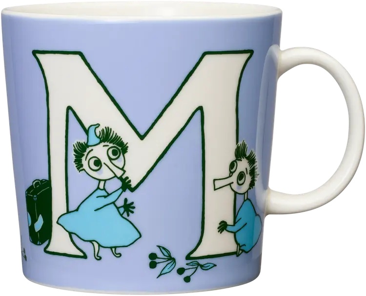 Moomin Arabia Muumi Muki ABC M 0,4l