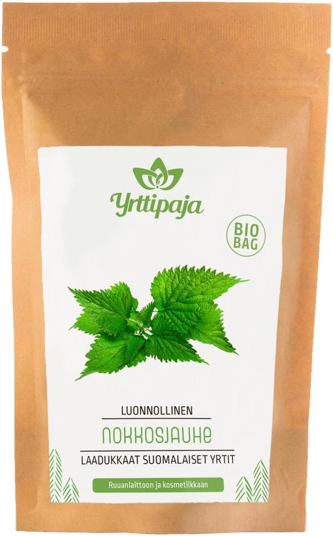 Yrttipaja Nokkonen jauhe kuivattu 40g