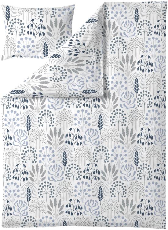 voodipesu kekri 150x210 + 50x60 sinine