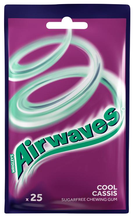 Airwaves 35g Cool Cassis purukumi