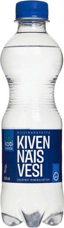 Kotimaista kivennäisvesi 0,33l