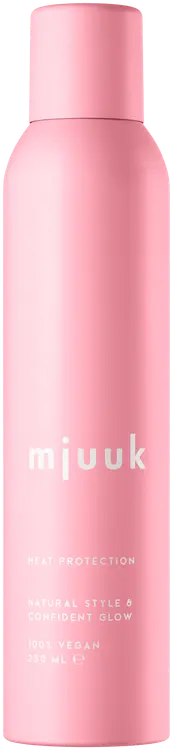 mjuuk heat protection lampösuojasuihke 250 ml