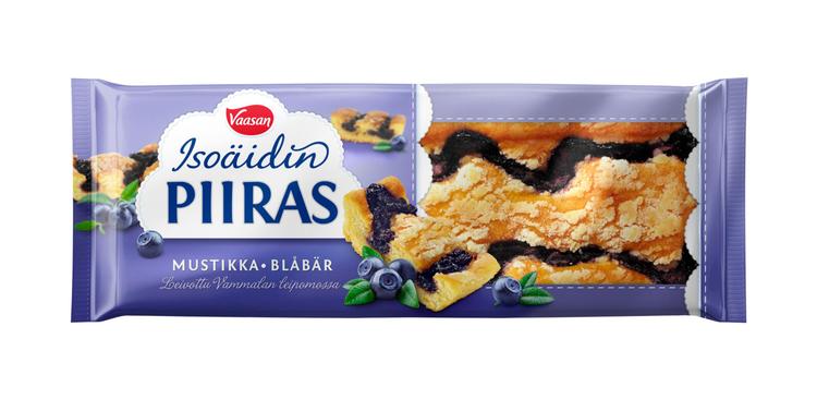Vaasan Isoäidin Mustikkapiiras 300g