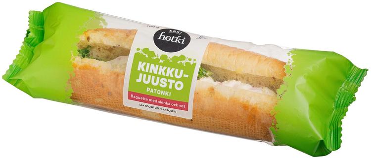 Fresh Hetki Arki Kinkku juusto Patonki 160 G S kaupat Ruoan Verkkokauppa