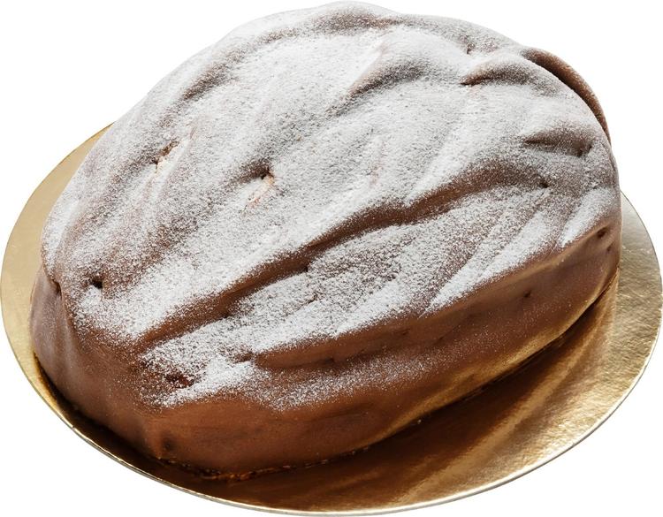 PutaanPulla Käpykakku 900g vadelma marsipaanikakku