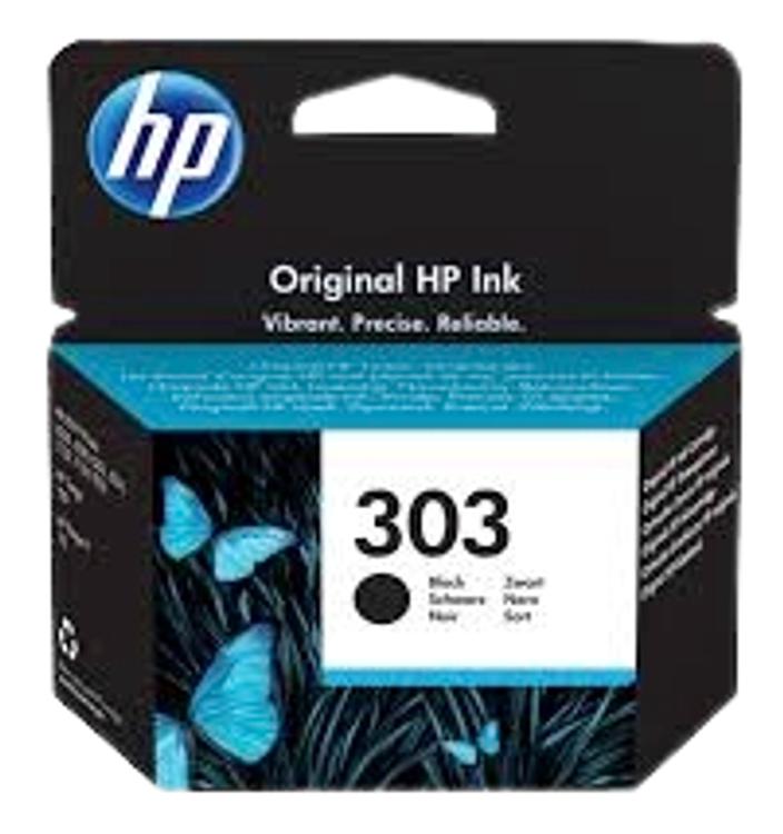 HP mustepatruuna HP 303 - musta