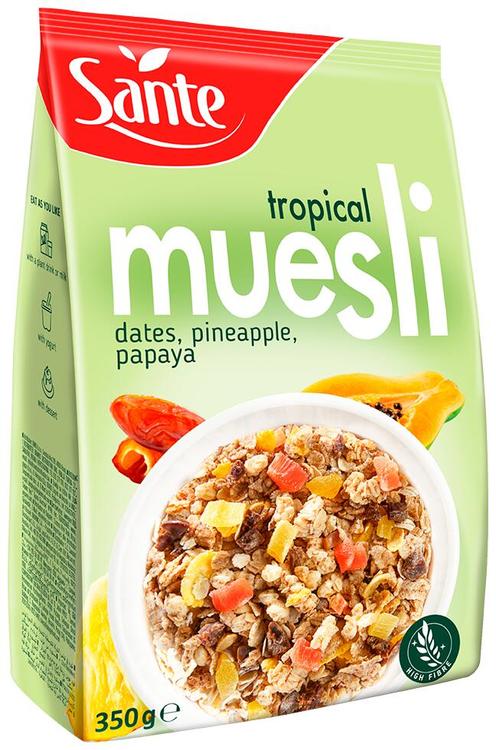 SANTE troopiline müsli 350g