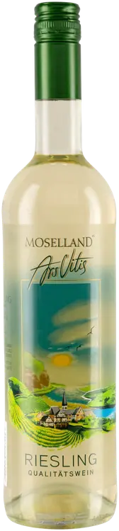 Moselland Ars Vitis Riesling 2022 valkoviini 8,0 til-% 0,75 L plo