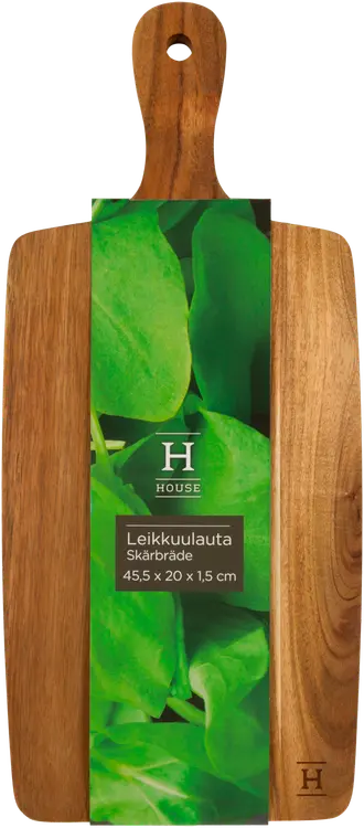 House leikkuulauta 45 x 20 x 1,5 cm