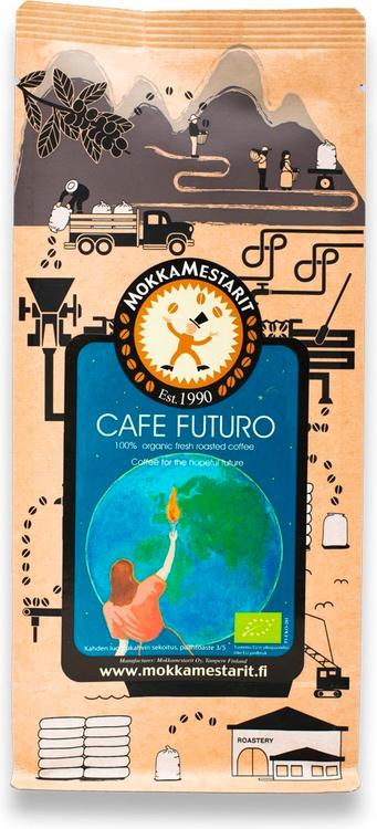 Mokkamestarit Cafe Futuro 200g papu