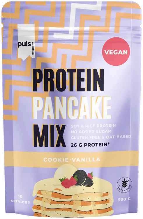 PULS Vegan Protein Pancake mix Cookie - Vanilla 500g