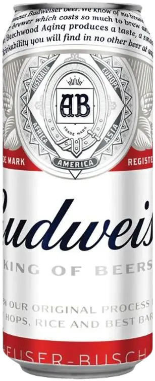 Budweiser 5,0% 0,50l tölkki