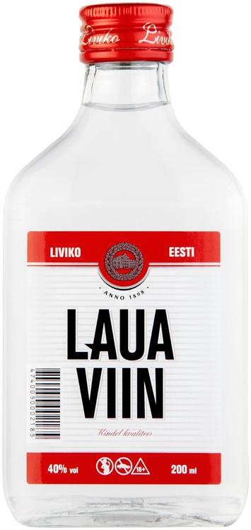 Laua Viin 40%vol 200ml, PET