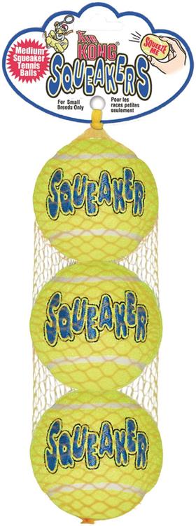 Kong Air Kong Sq.Tennis Ballx3 koiran lelu, koko  M