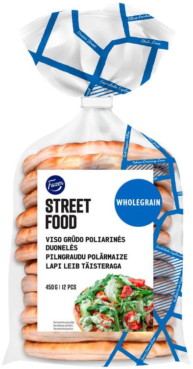 Fazer Street Food Lapi leib täisteraga 450 g